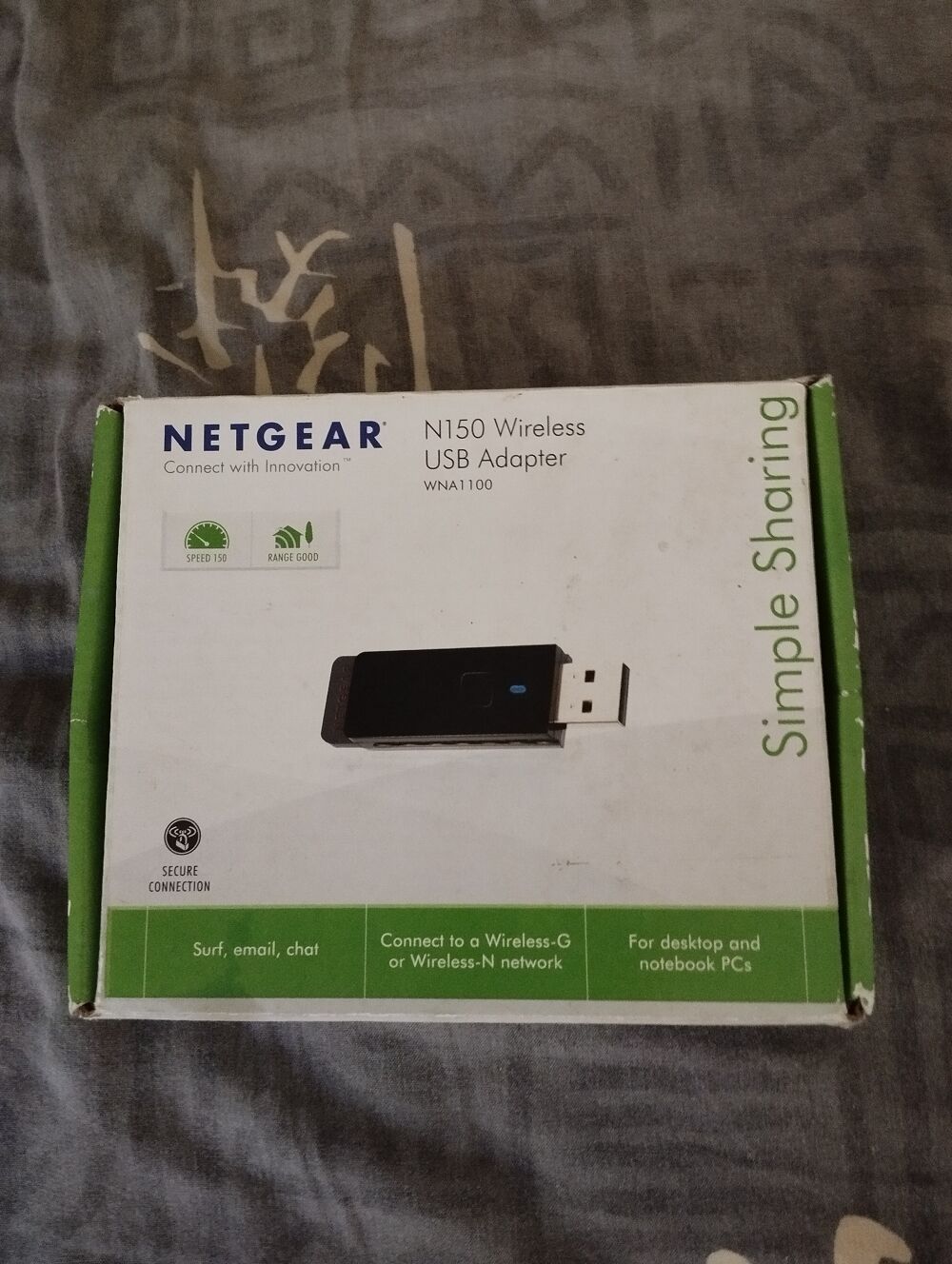cl&eacute; USB NETGEAR N 150 wireless neuve Matériel informatique