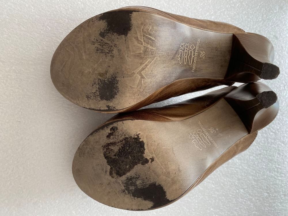 Sabot Marron Clair Chaussures