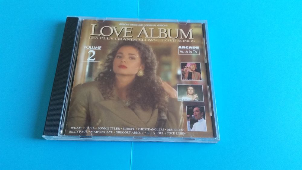 LOVE ALBUM VOL.2 * CD CD et vinyles