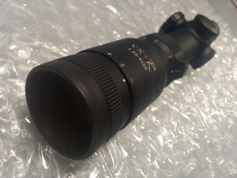 Lunette de tir LEUPOLD VX R 1.25-4x20 Sports