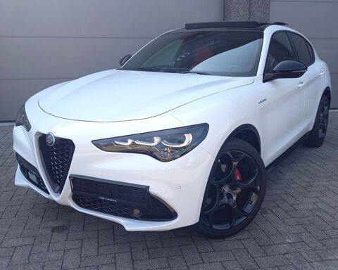 Alfa Romeo Stelvio ADML/AMBI/CUIR/AMERA/NAV/TOIT*PANO/21 2023 occasion BE-8900 Ieper (Ypres) 