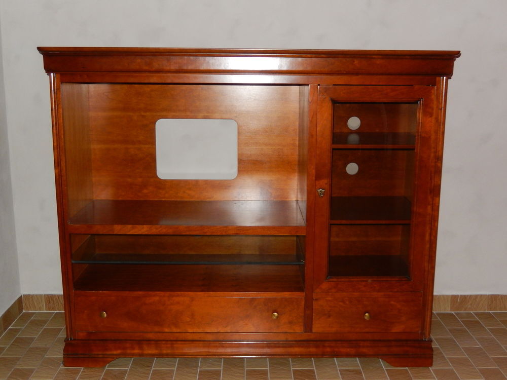 de meuble TV en merisier Meubles