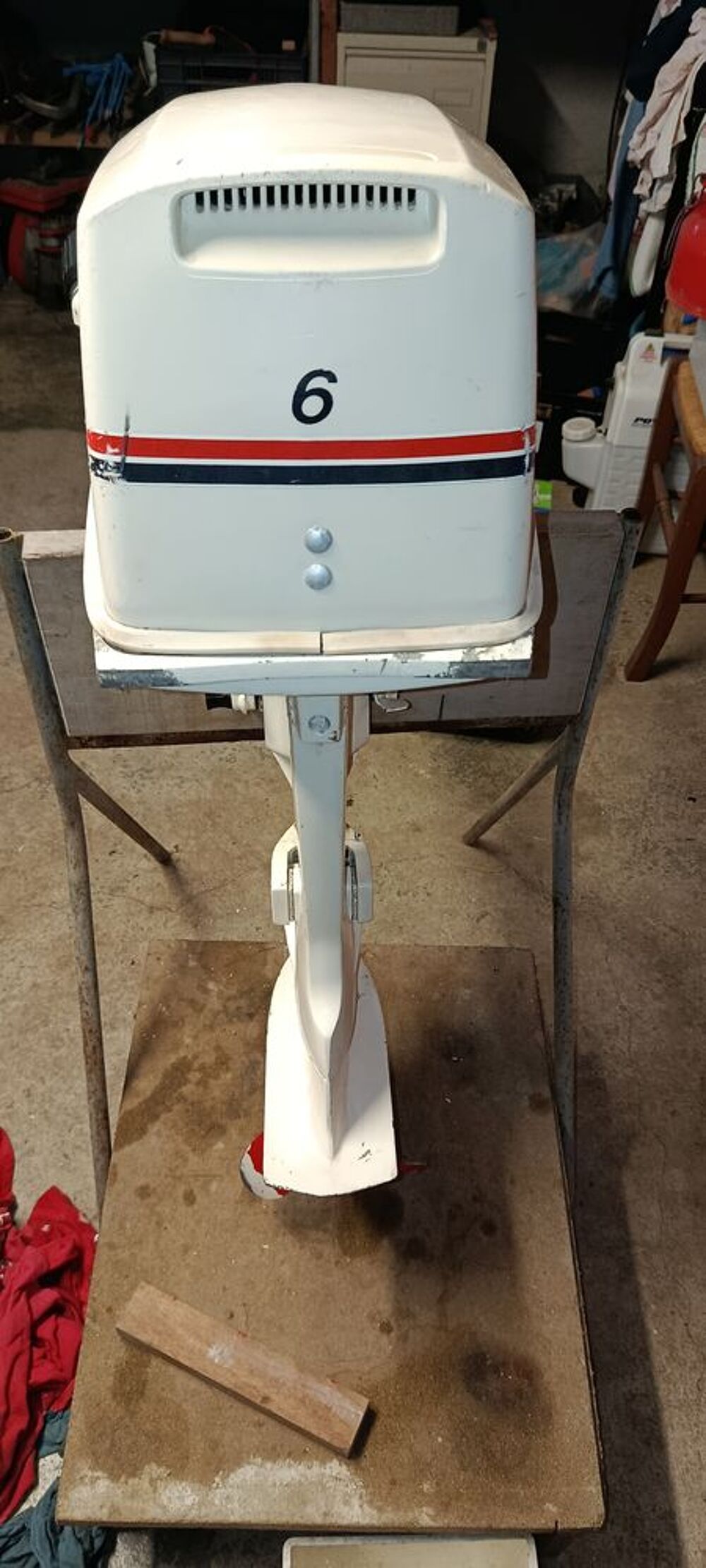 Moteur JOHNSON Bricolage