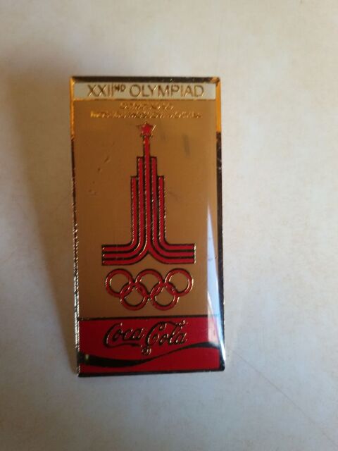 pin's cocacola des jeux olympiques de MOSCOU TBE 1 Ruca (22)