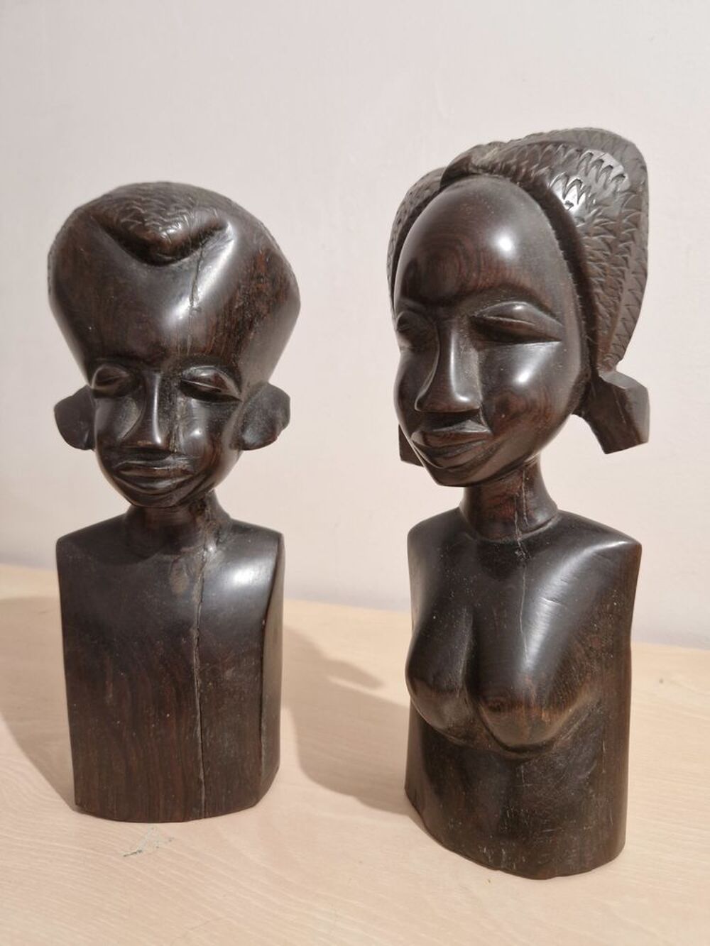 Statuettes " jeune couple " Décoration