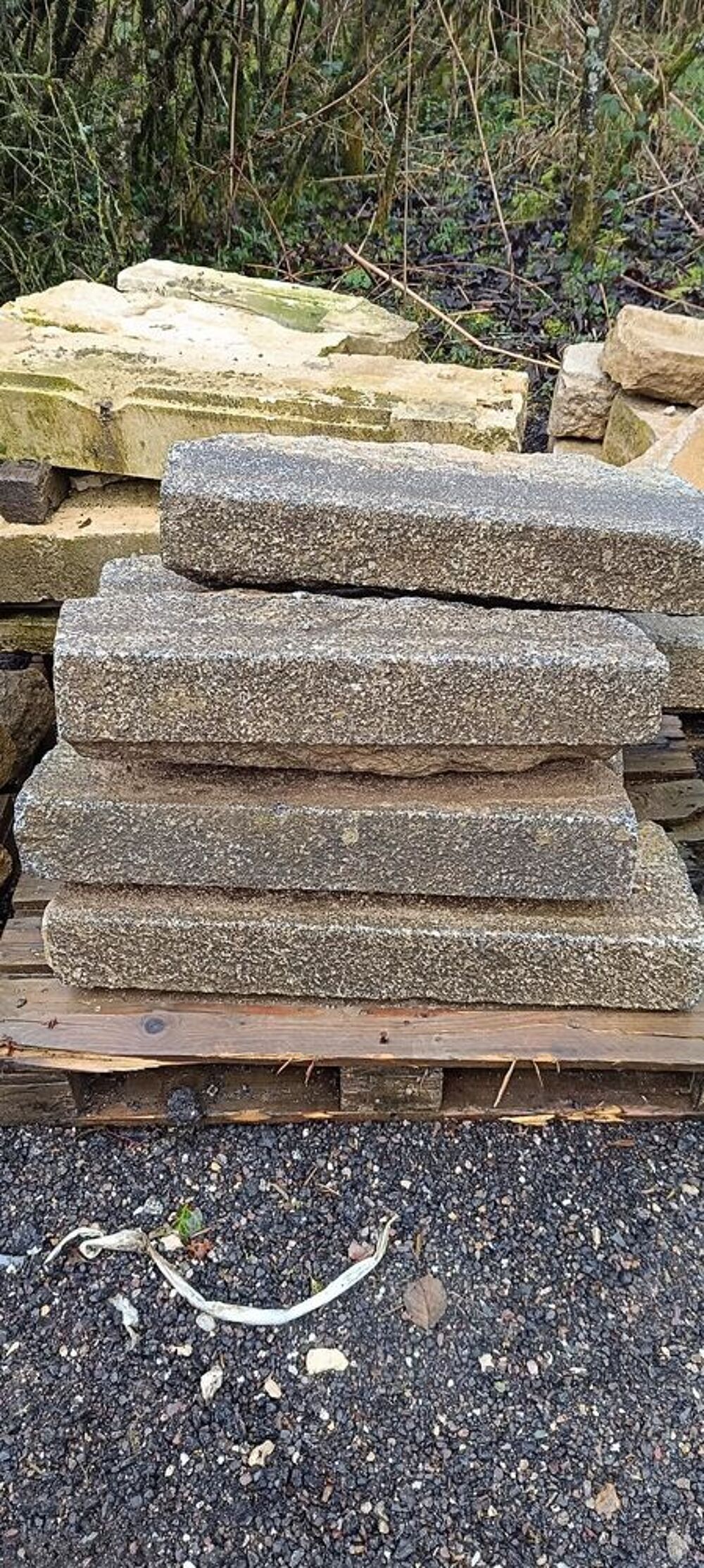 Bordures granit Bricolage