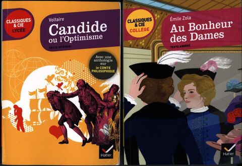 Lots de 4 livres coll�ge et lyc�e
10 Sept�mes-les-Vallons (13)