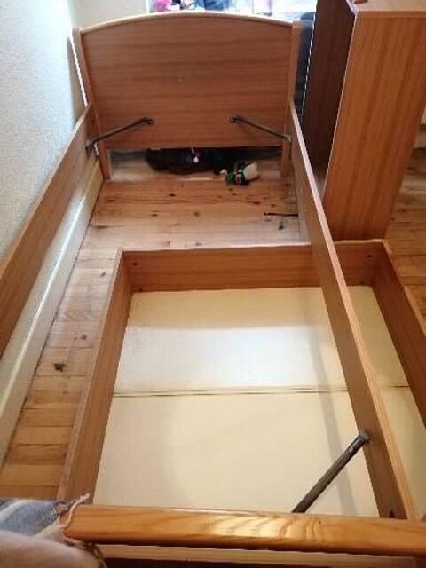 Vends lit 1 personne  90 Dallet (63)