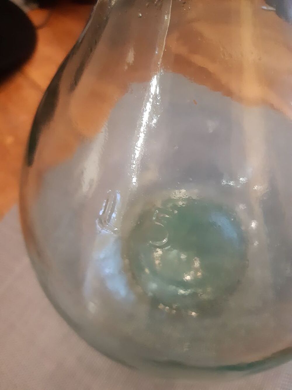 Bonbonne en verre 5 L Décoration