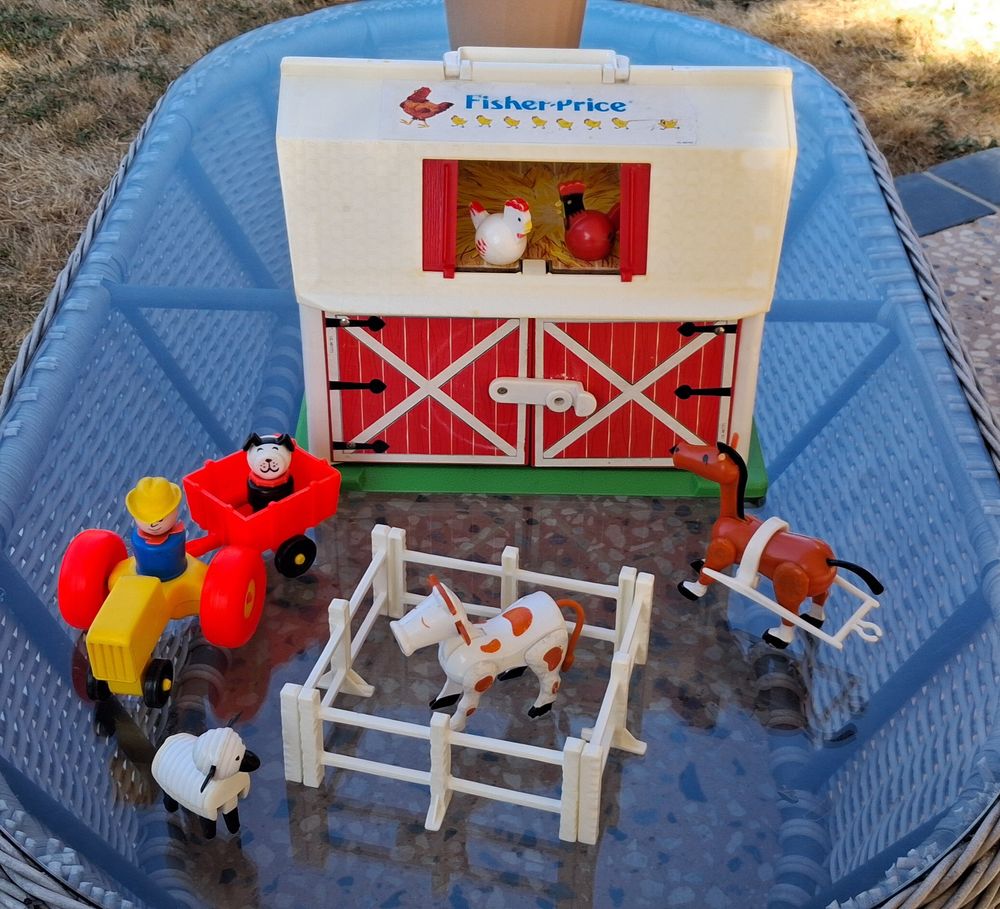 ferme fisher-price vintage Jeux / jouets