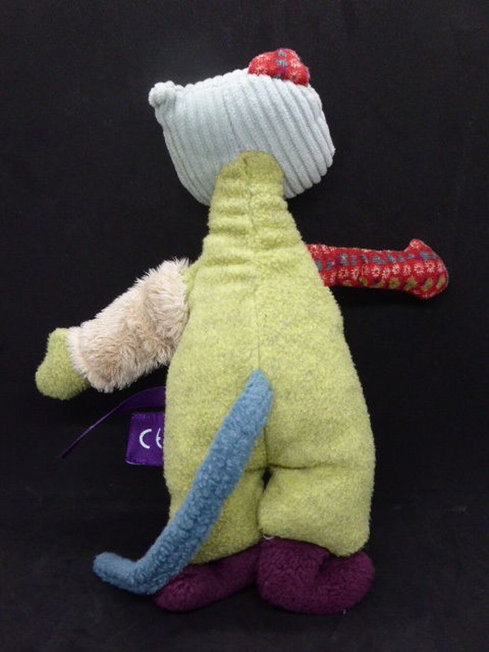 Doudou chat les jolis pas beaux Moulin Roty 25 cm Puériculture