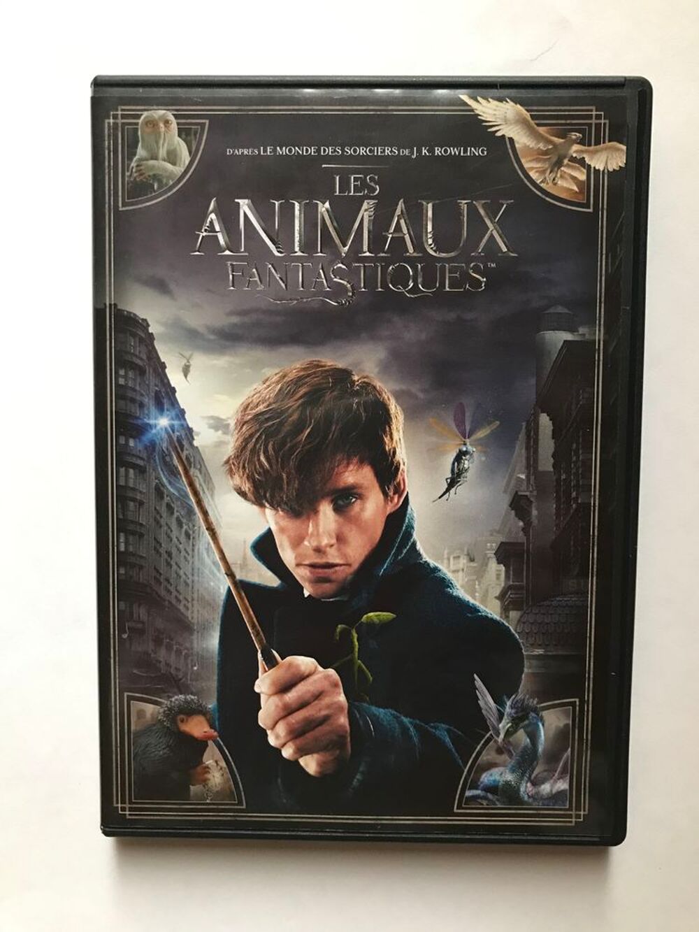 DVD Les Animaux Fantastiques DVD et blu-ray