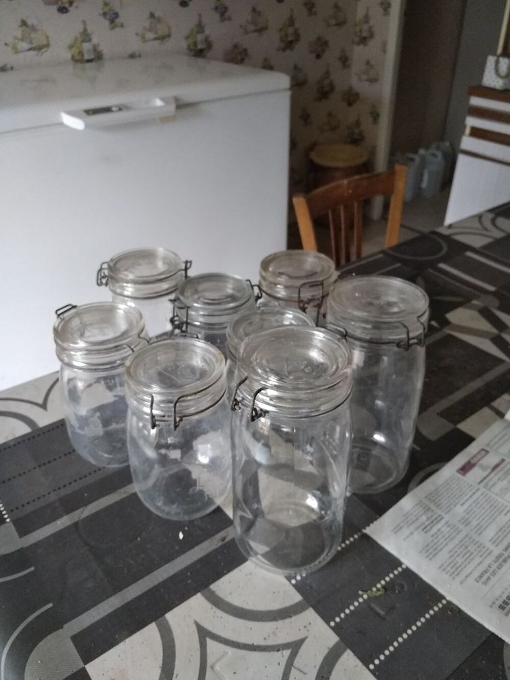 Bocaux pour conserves Bricolage