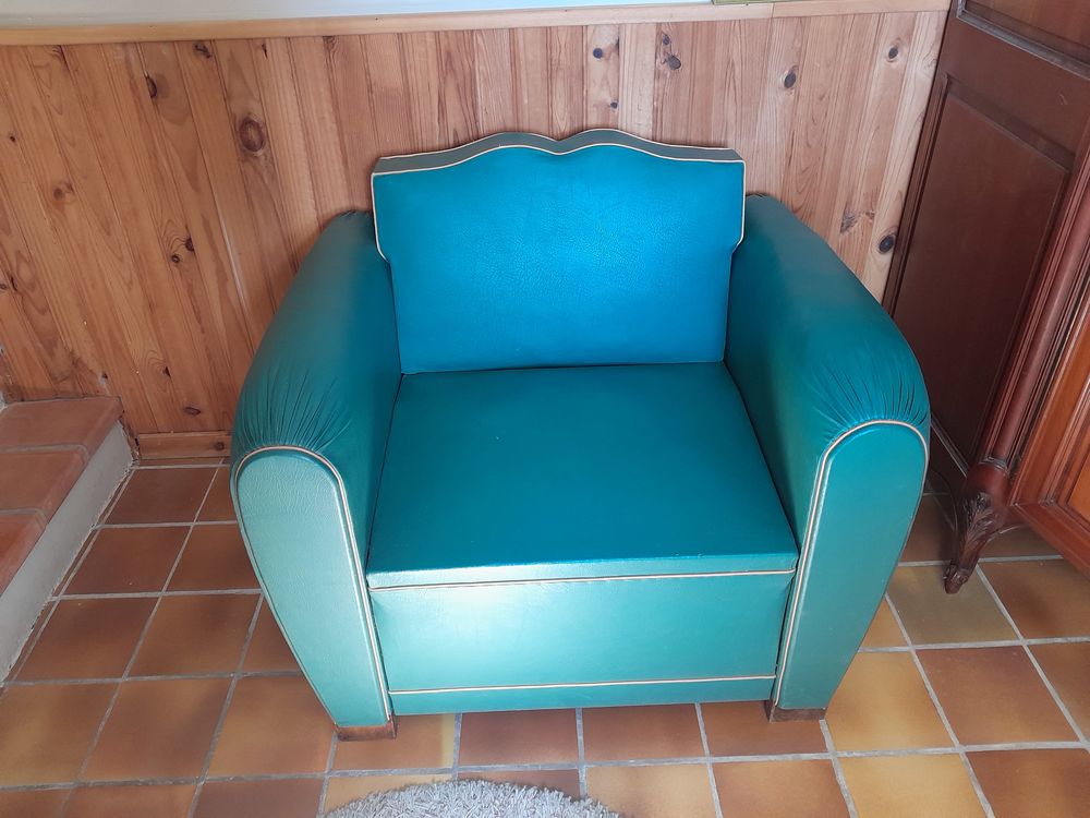 FAUTEUIL LIT VINTAGE Meubles