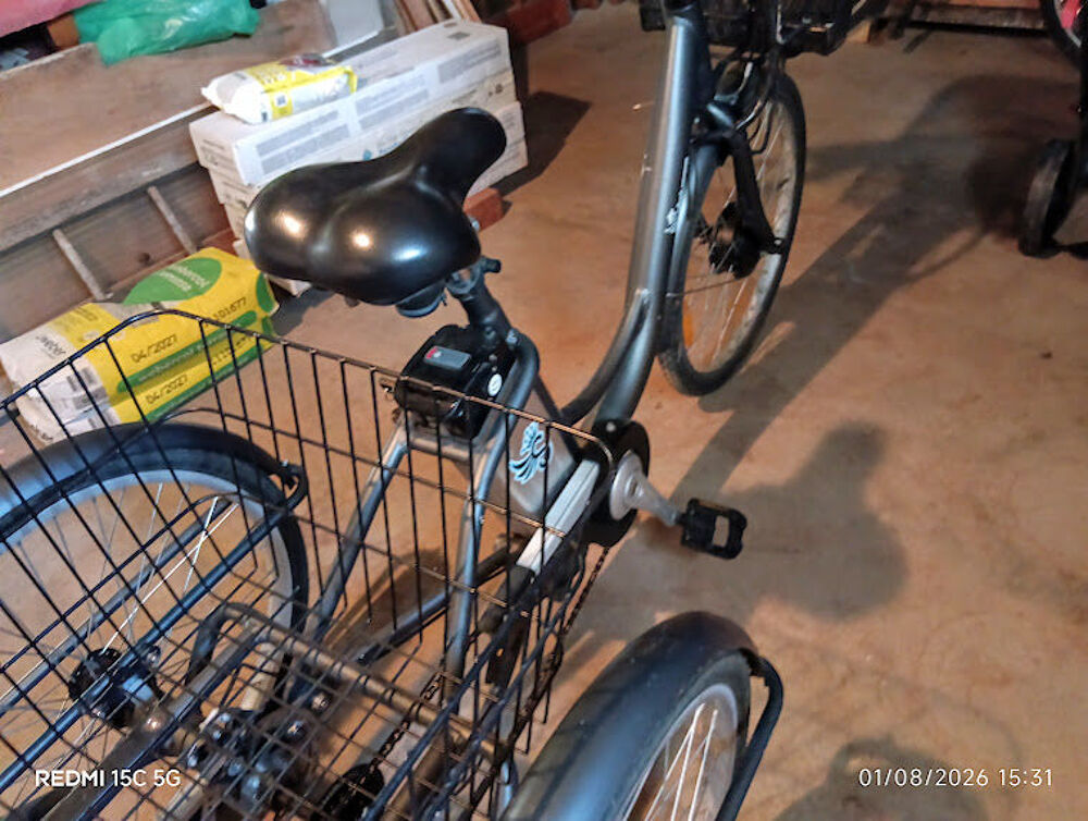 Tricycle Electrique Vélos