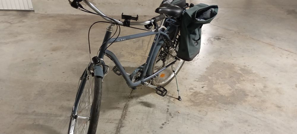 V&eacute;lo avec accessoires
Vélos