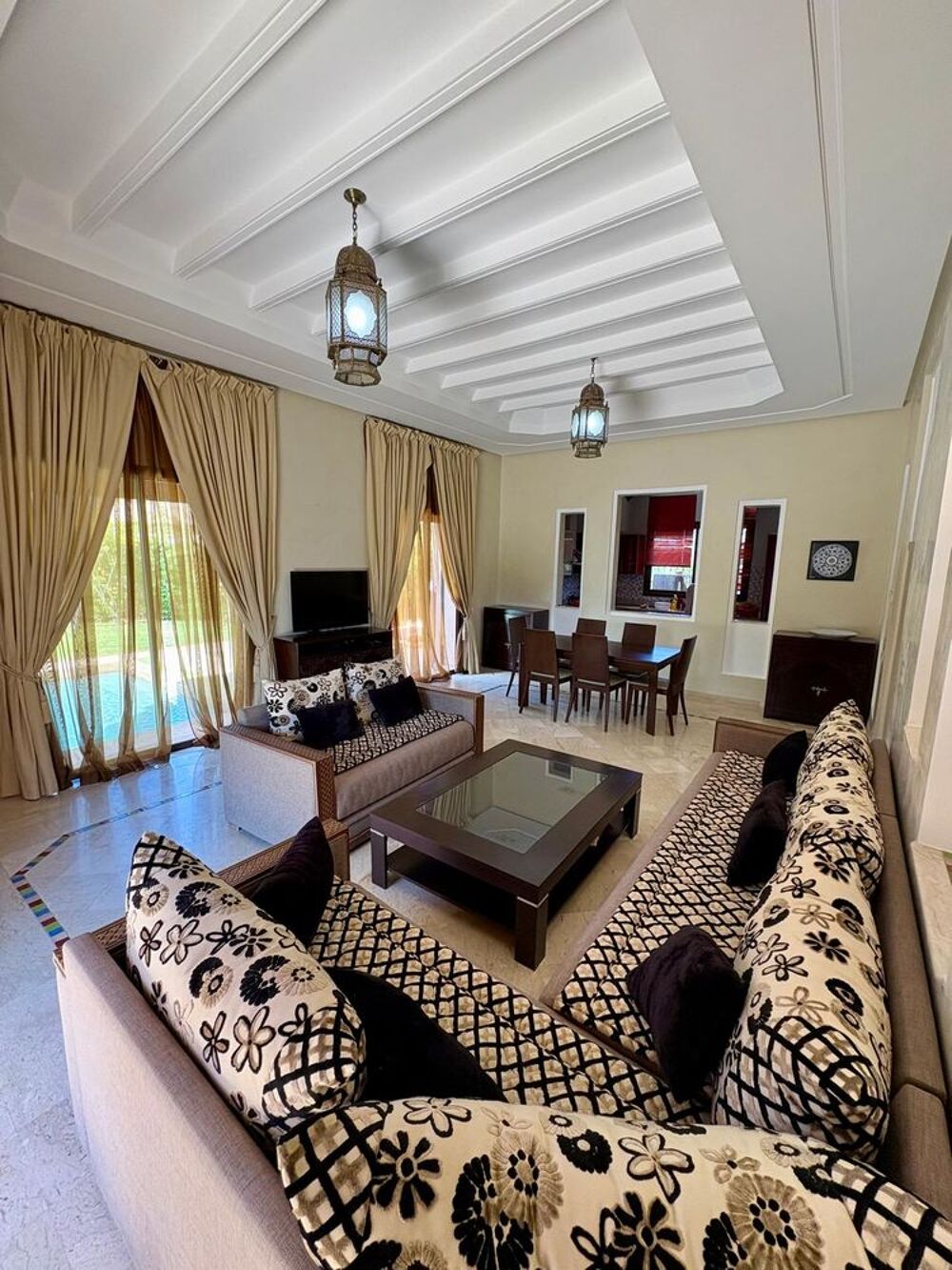Vente Villa villa T4 130 M2 à 15mn de Marrakech, route de Fes au Maroc Marrakech, maroc (Maroc)