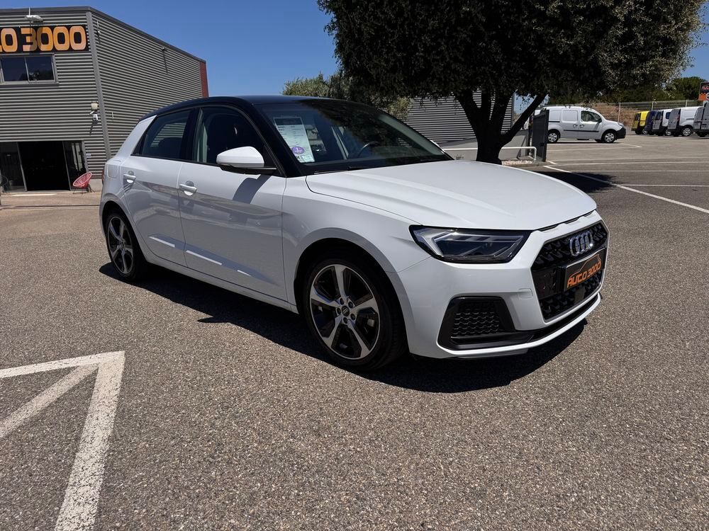 A1 Sportback 35 TFSI 150 ch S tronic 7 Design 2018 occasion 84290 Sainte-C&eacute;cile-les-Vignes