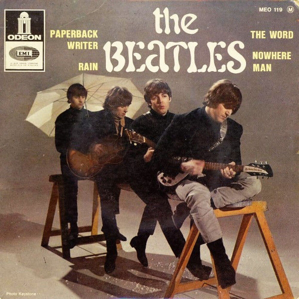 The Beatles ? Paperback Writer / Rain (EP Odeon 1966) ? CD et vinyles