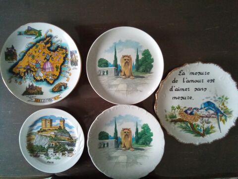 Petites assiettes D�co 2 Toulon (83)