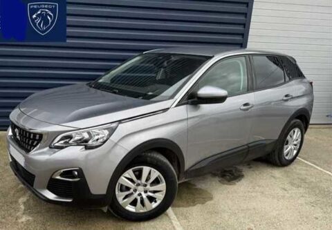 Peugeot 3008 1.5 BlueHDi 130ch S&S BVM6 Allure Business 2020 occasion Trilport 77470