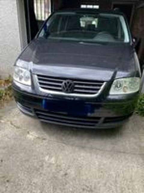 Touran TDI 105 S&eacute;lection 5pl 2006 occasion 78700 Conflans-Sainte-Honorine