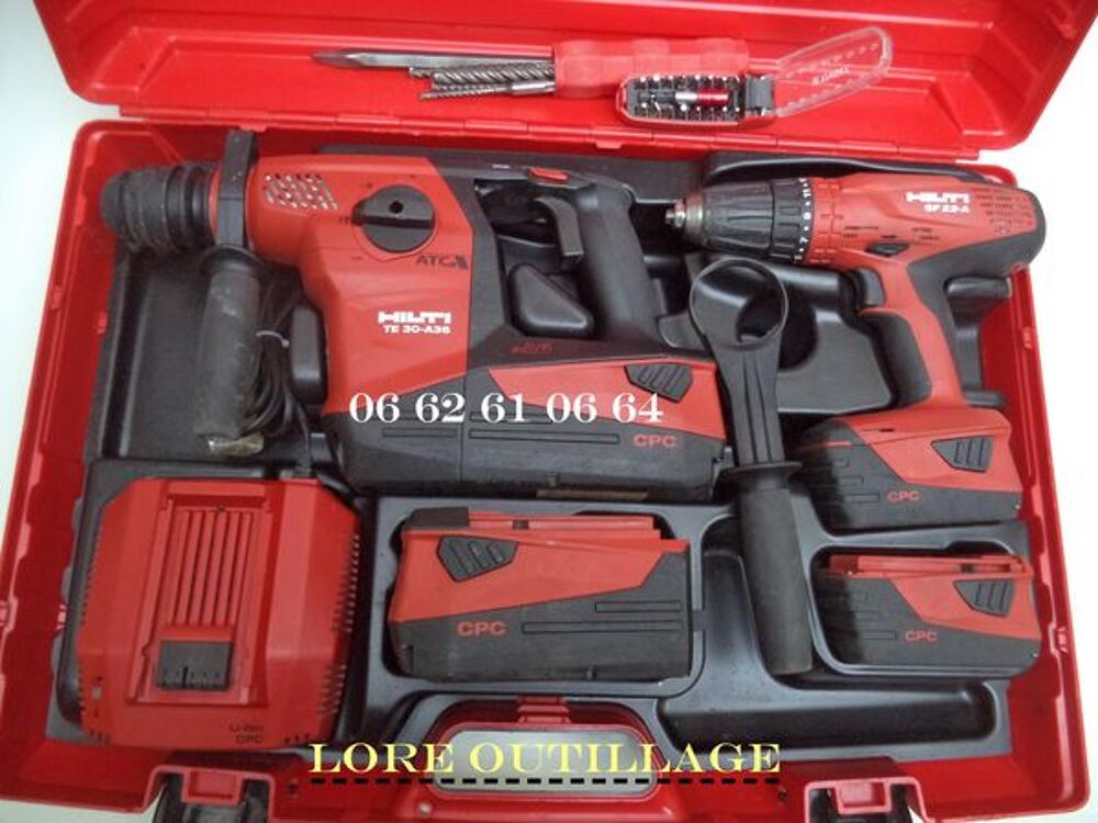 HILTI TE 30-A36 + SF 22A Bricolage