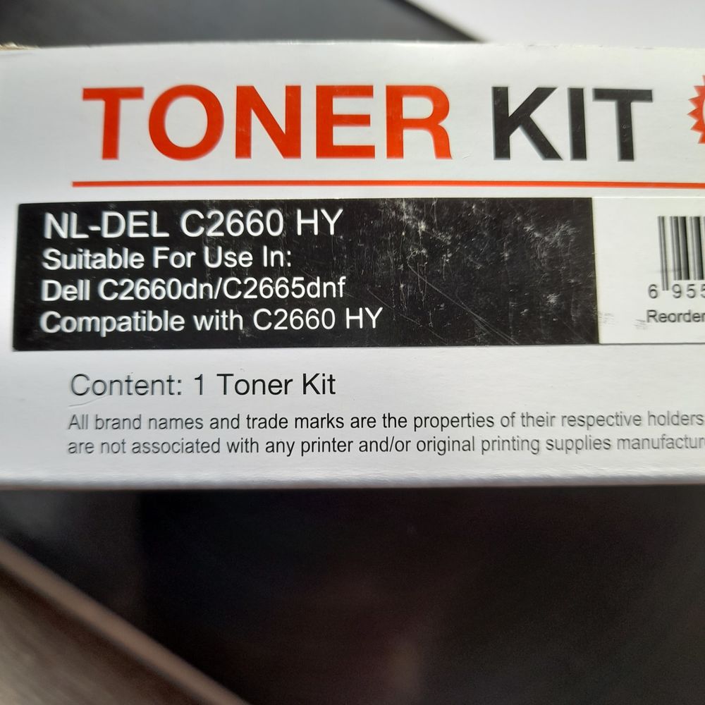 Kit toner noir Matériel informatique
