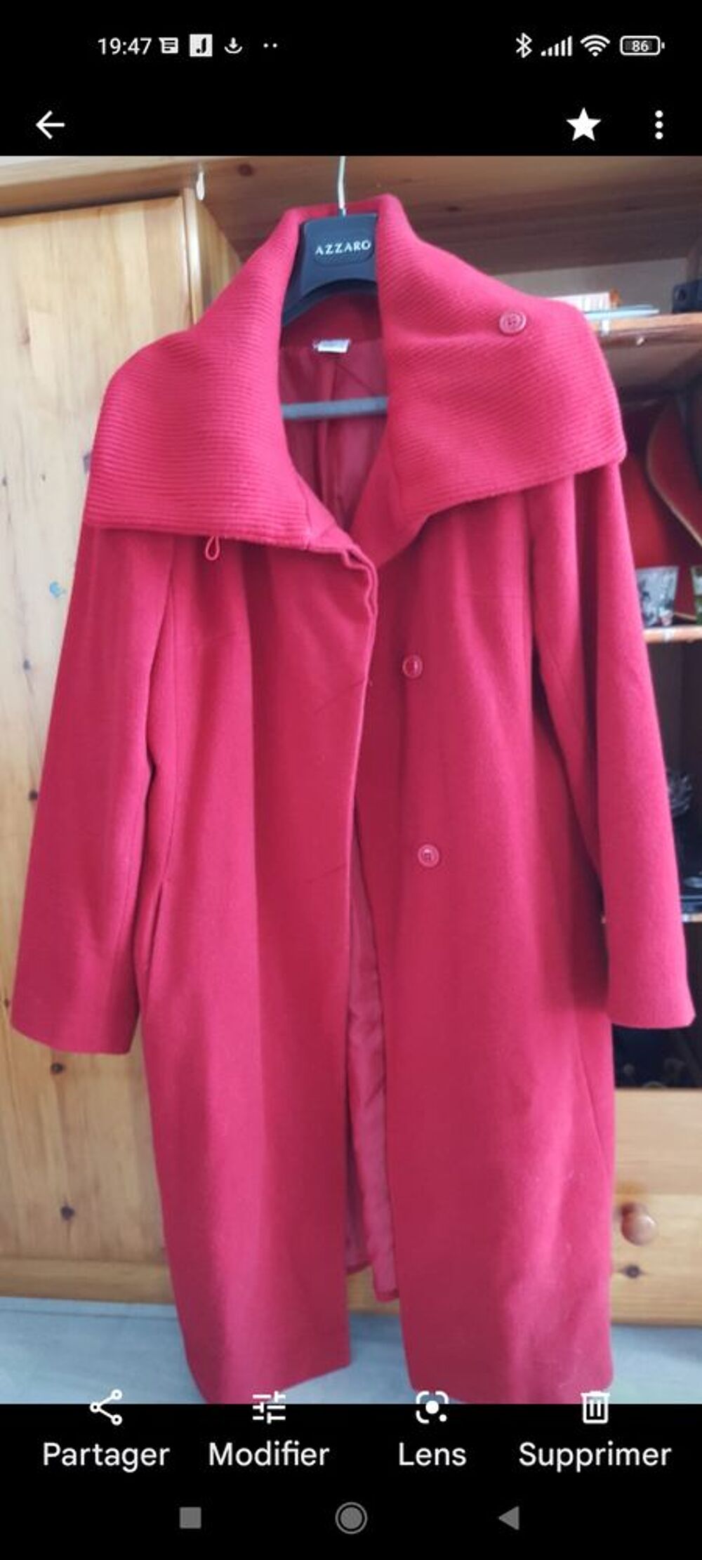 Manteau.Breal Vêtements