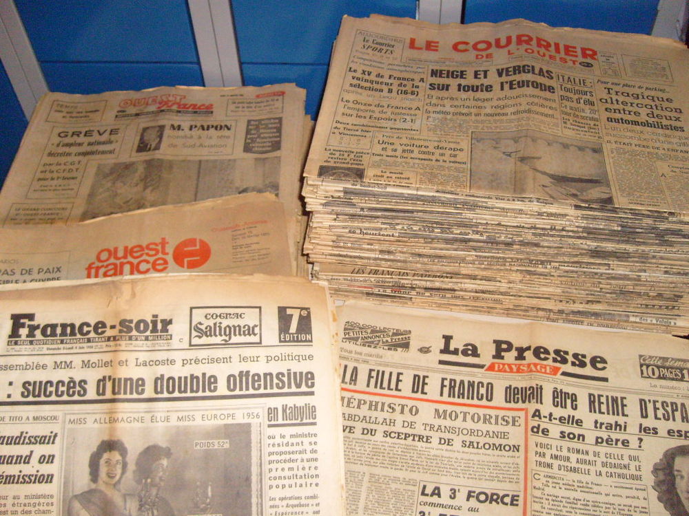 Ancien Journaux 