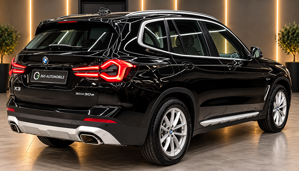 X3 xDrive30e 292 ch 2022 occasion 75009 Paris