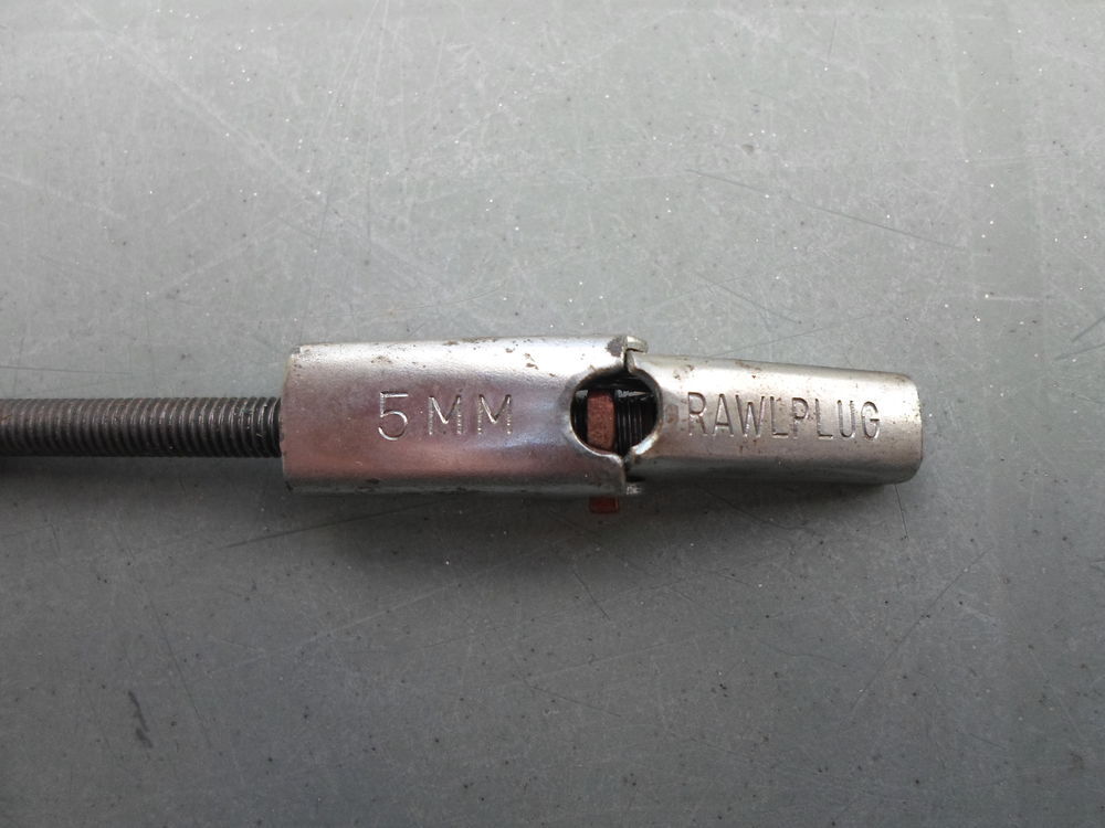 basculeurs de 5 mm RAWLPLOG Bricolage