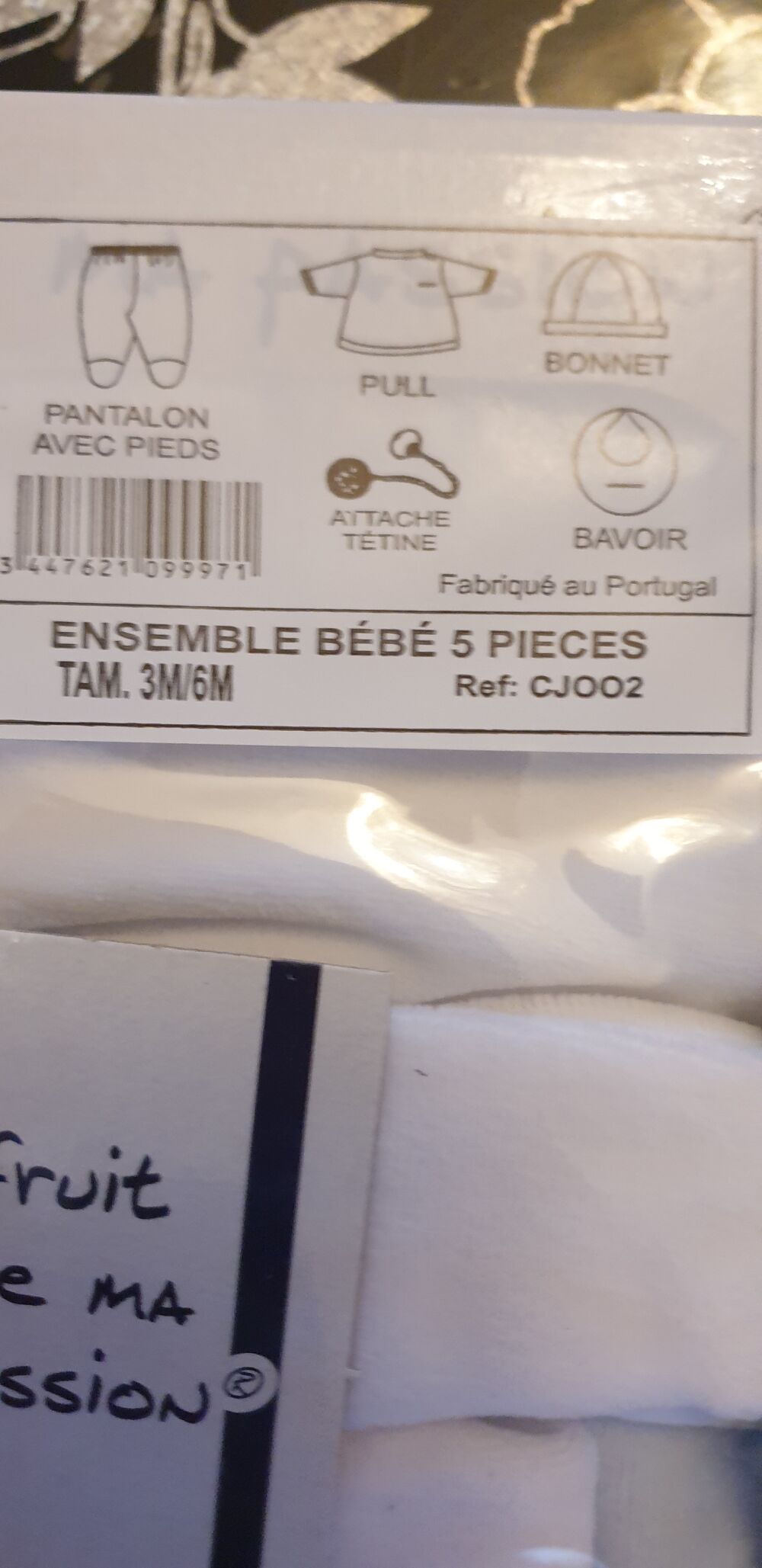 Coffret naissance Vêtements enfants