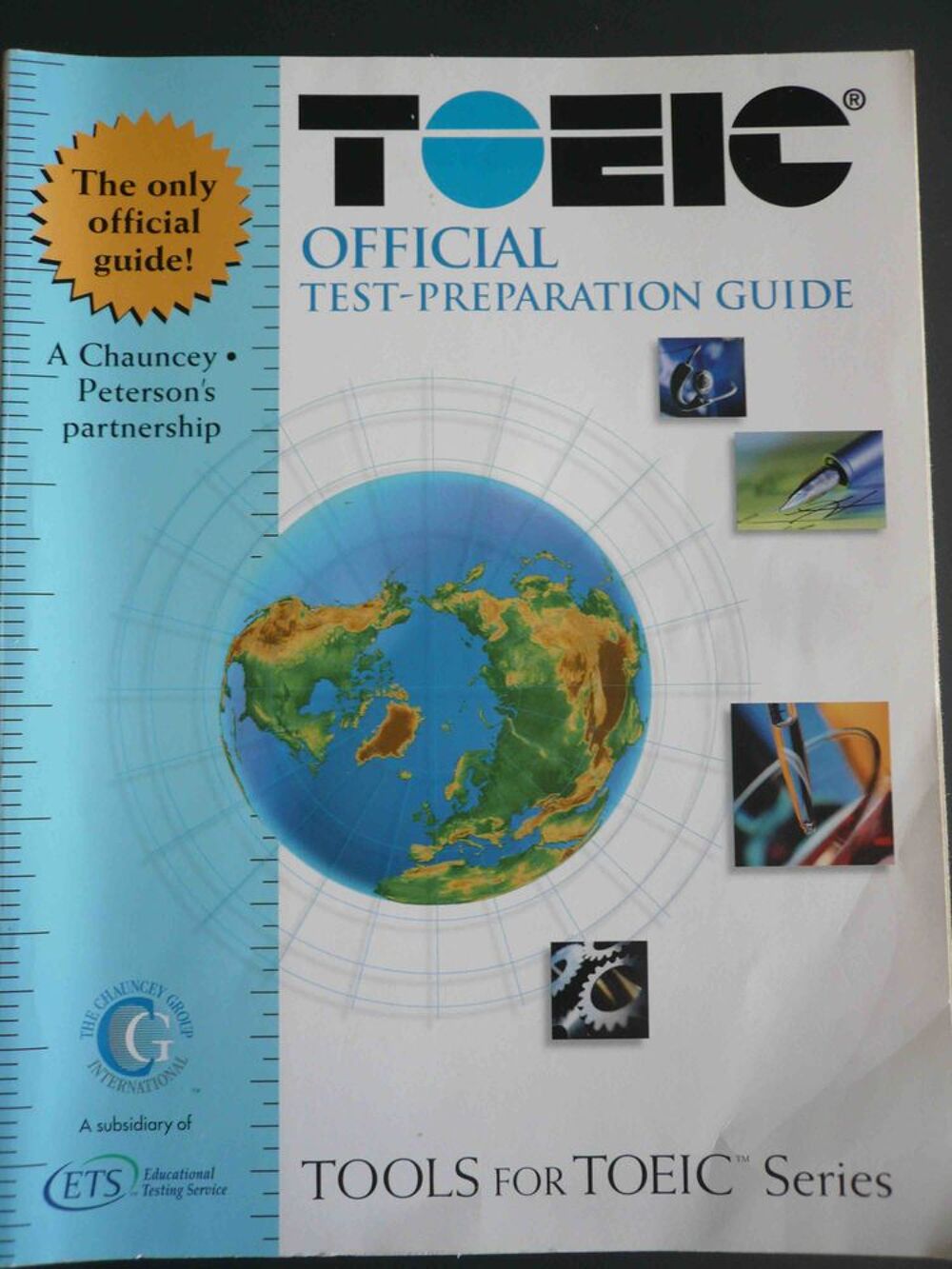 Toeic official test Livres et BD