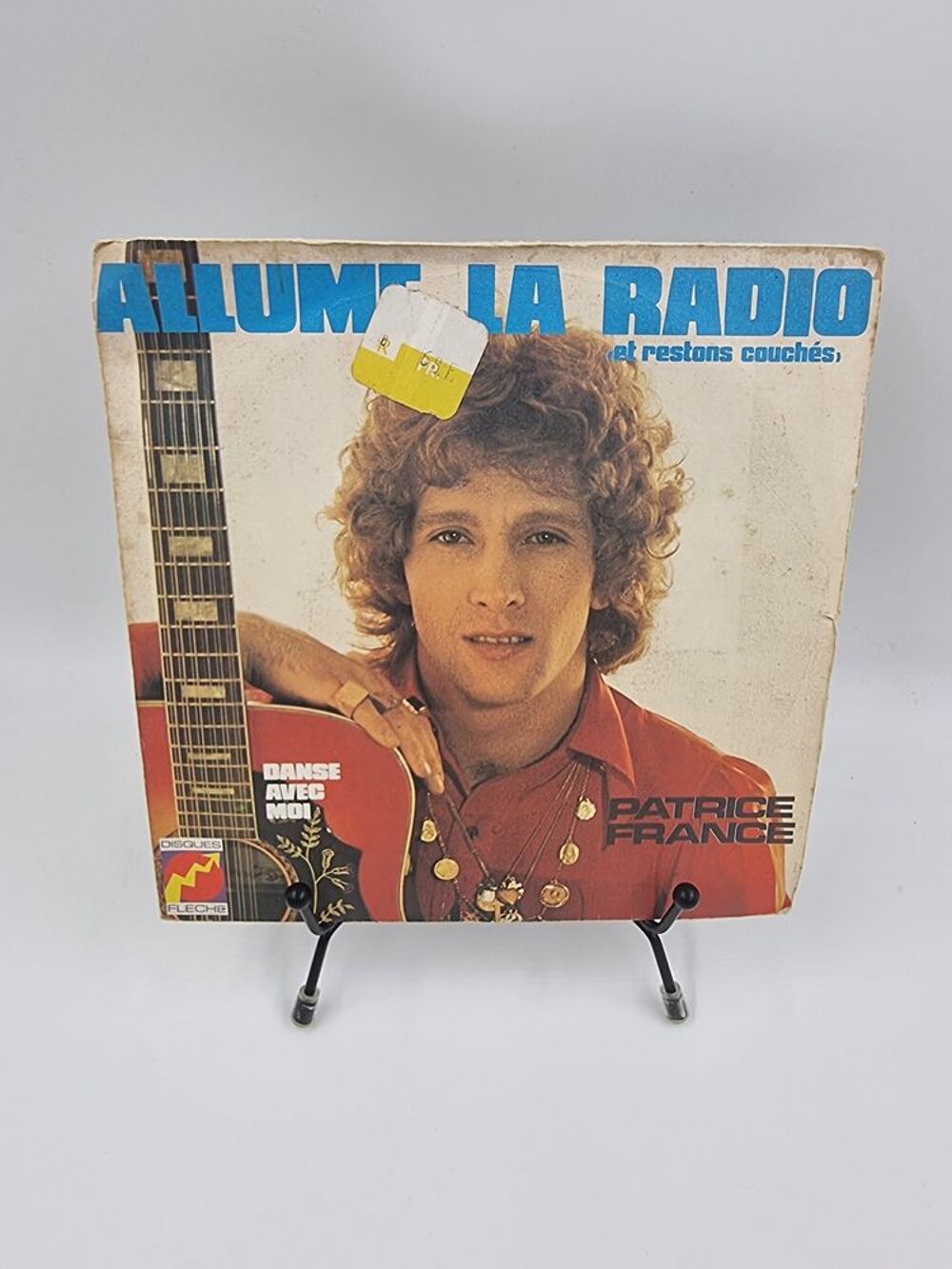 Vinyle 45 tours Patrice France : Allume la Radio CD et vinyles