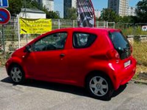 Aygo 1.0 VVT-i Silk 2007 occasion 94000 Cr&eacute;teil