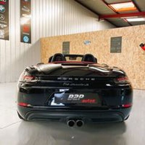 Boxster 718 2.5i S 350 ch PDK 2018 occasion 30132 Caissargues
