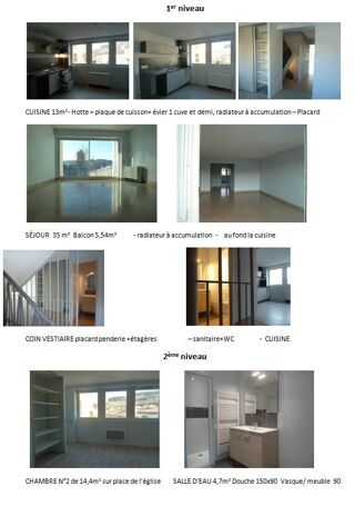  Duplex/triplex  louer 7 pices 123 m