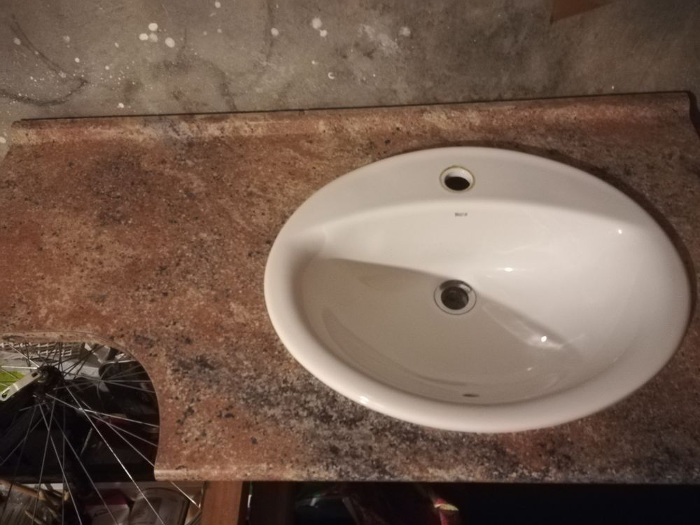 Vasque + plan de salle de bain Meubles