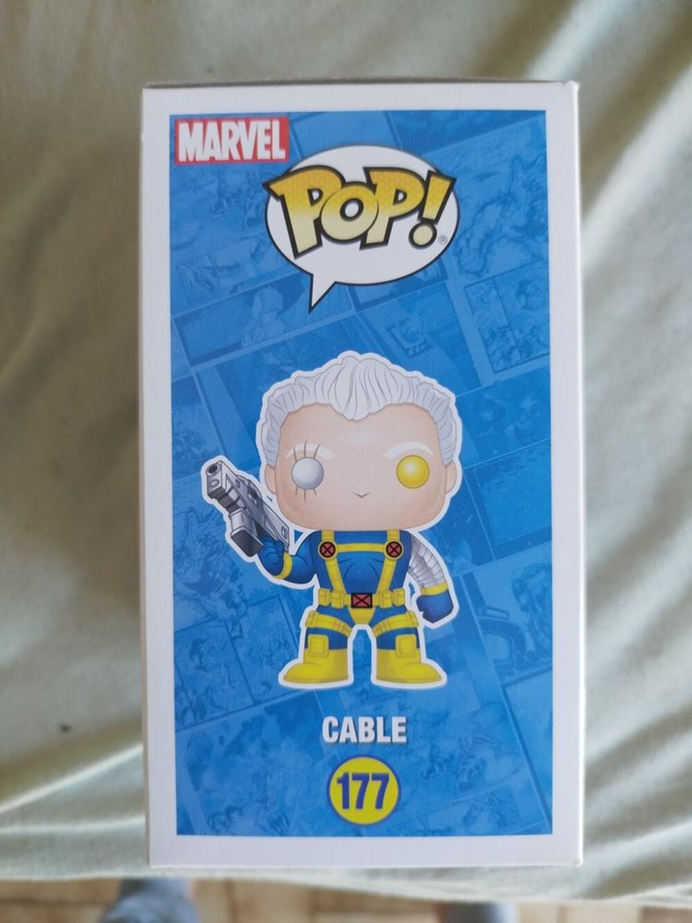 Figurine Funko Pop! X-Men "Cable" - Collector 177 