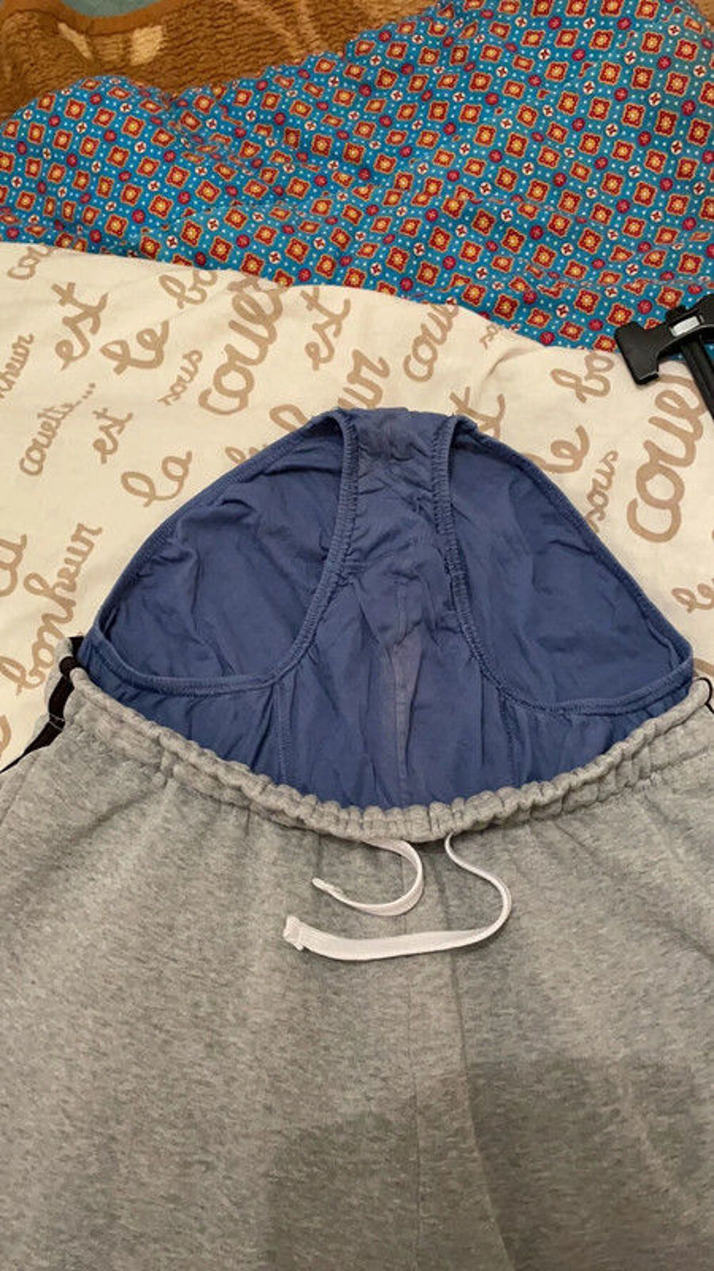 jogging avec slip int&eacute;rieur homme Vêtements