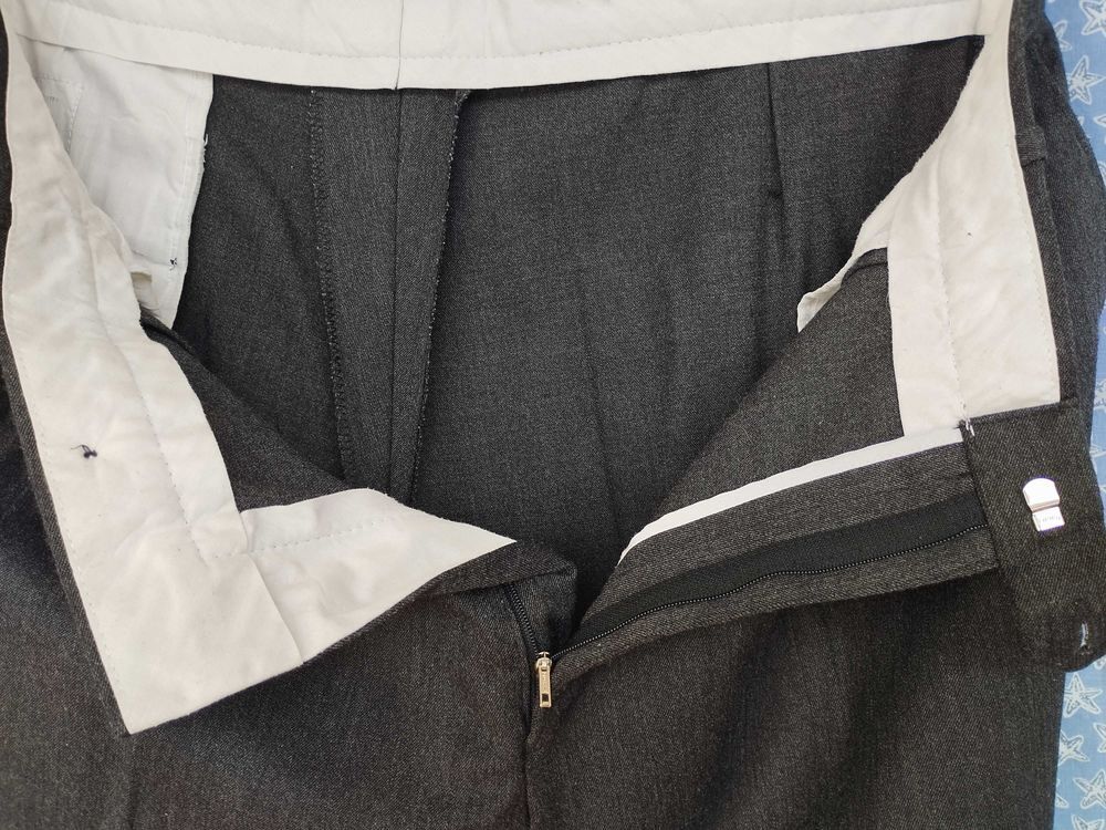 pantalon Chino a pinces Vêtements