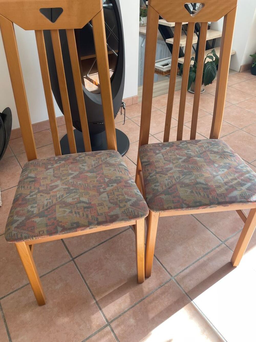 4 chaises Meubles