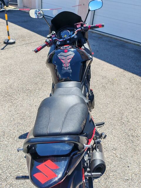 Moto SUZUKI 2009 occasion Valence 26000