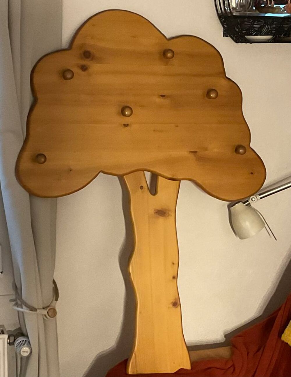 Arbre porte manteaux enfant ann&eacute;es 80 Meubles