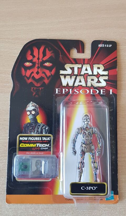 figurine star wars starwars hasbro épisode 1 c-3po robot 35 Carnon Plage (34)
