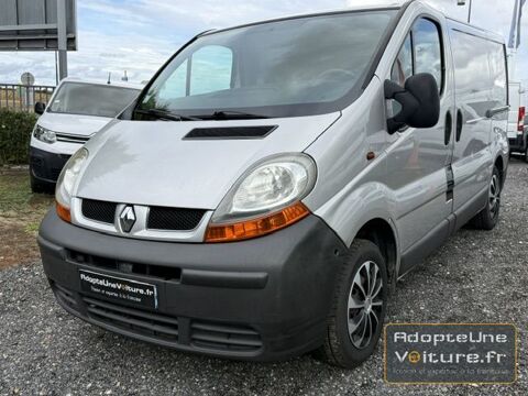 Renault Trafic TRAFIC FGN L1H1 1000 KG 1.9 dCi 80 2004 occasion Therdonne 60510