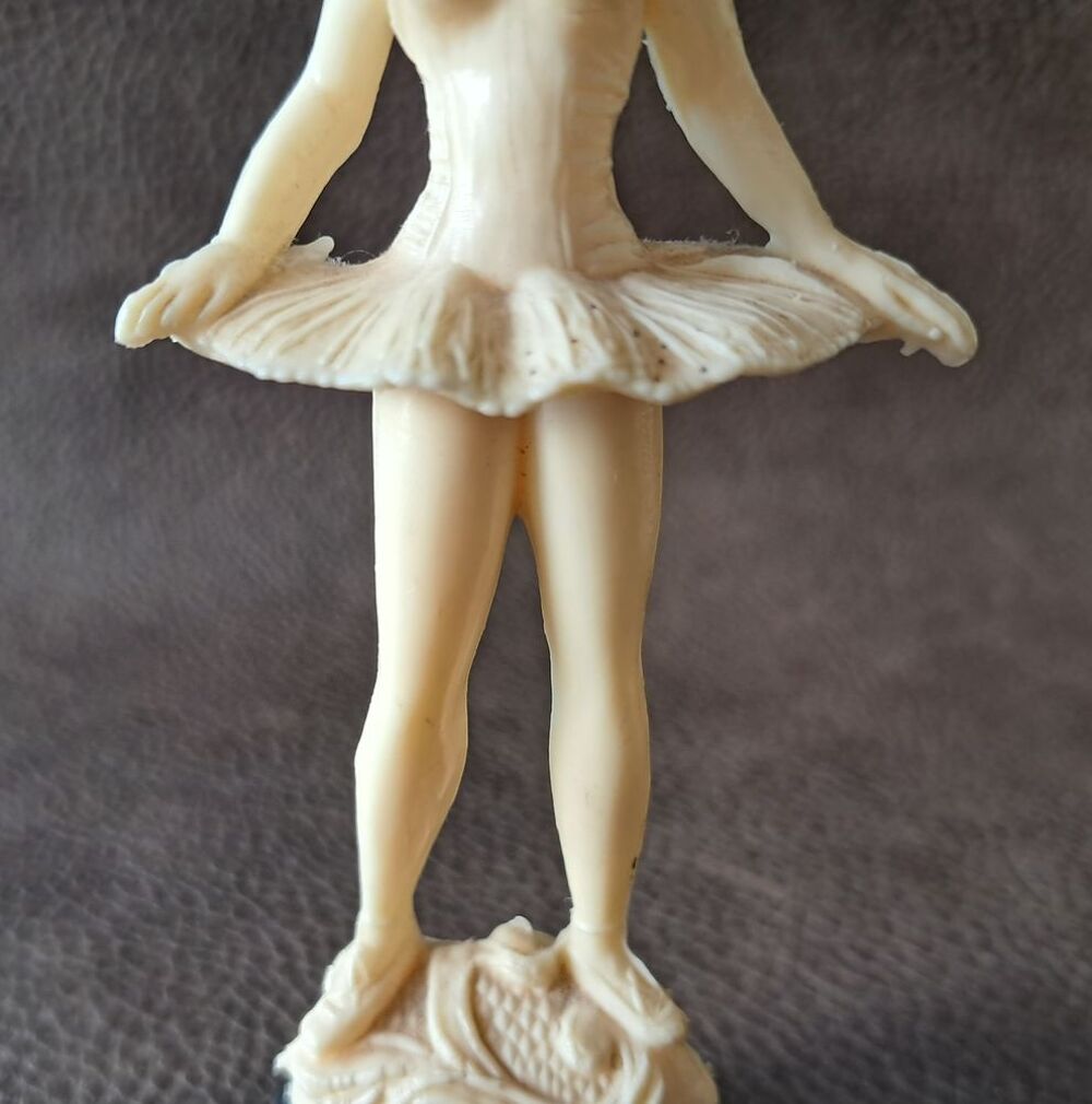 ancienne figurine vintage publicitaire danseuse caf&eacute; Maurice 