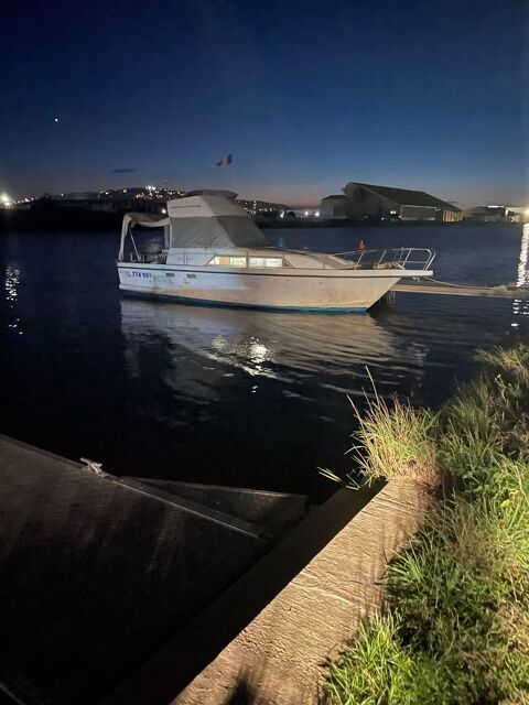 Bateaux à moteur Vedette - Yacht - Offshore 1990 occasion Sète 34200