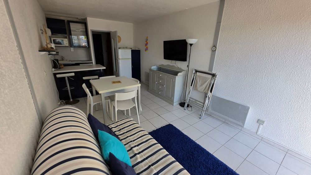 Vente Appartement LE CAP D'AGDE: VILLA/APPARTEMENT 2 pièces duplex 2 terrasses vue dégagée Le cap d agde
